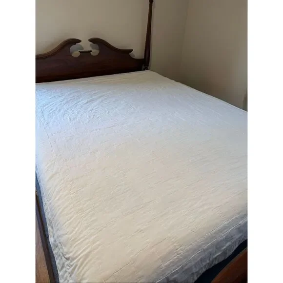 Vintage Laura Ashley Quilt Shabby Chic Cottagecore